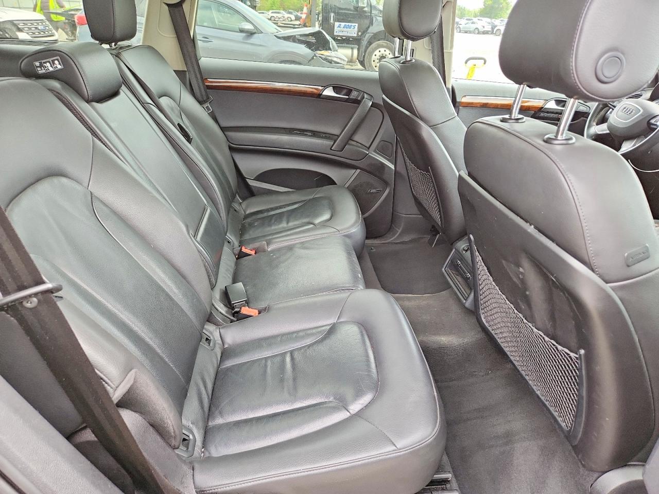 2015 Audi Q7 Premium Plus Black vin: WA1LGAFE6FD013767