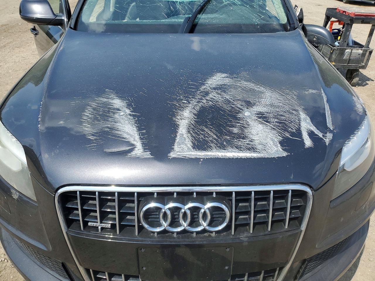 2015 Audi Q7 Premium Plus Угольный vin: WA1LGAFE6FD018225