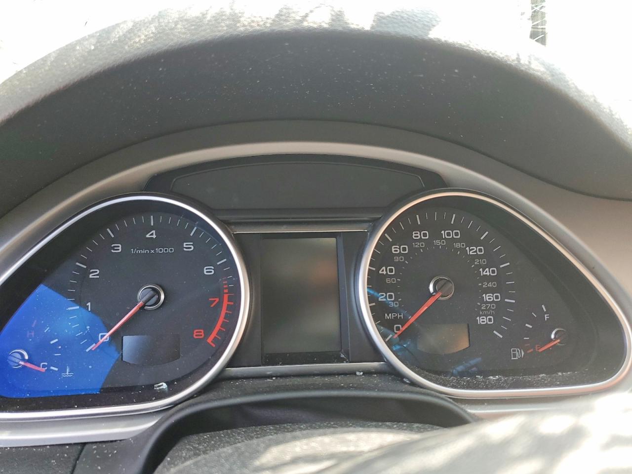 2015 Audi Q7 Premium Plus Угольный vin: WA1LGAFE6FD018225