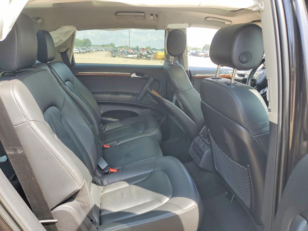2015 Audi Q7 Premium Plus Угольный vin: WA1LGAFE6FD018225