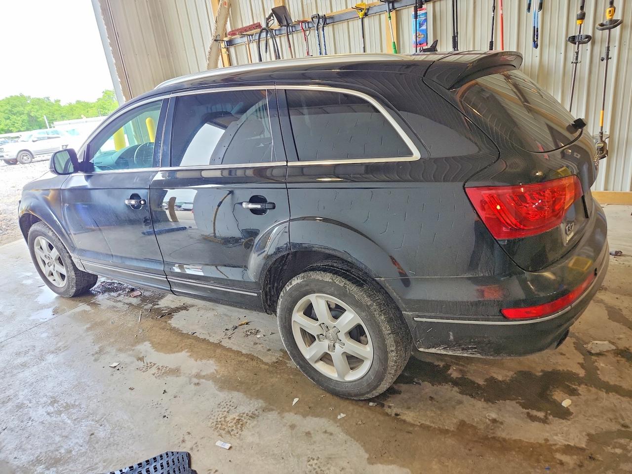 2015 Audi Q7 Premium Plus Black vin: WA1LGAFE6FD020802