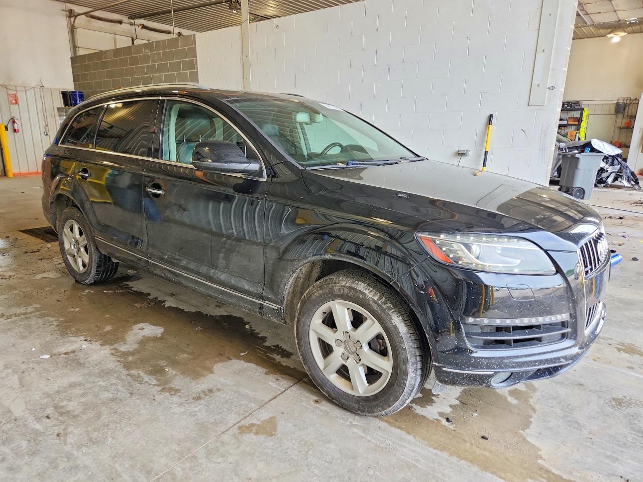 2015 Audi Q7 Premium Plus Black vin: WA1LGAFE6FD020802