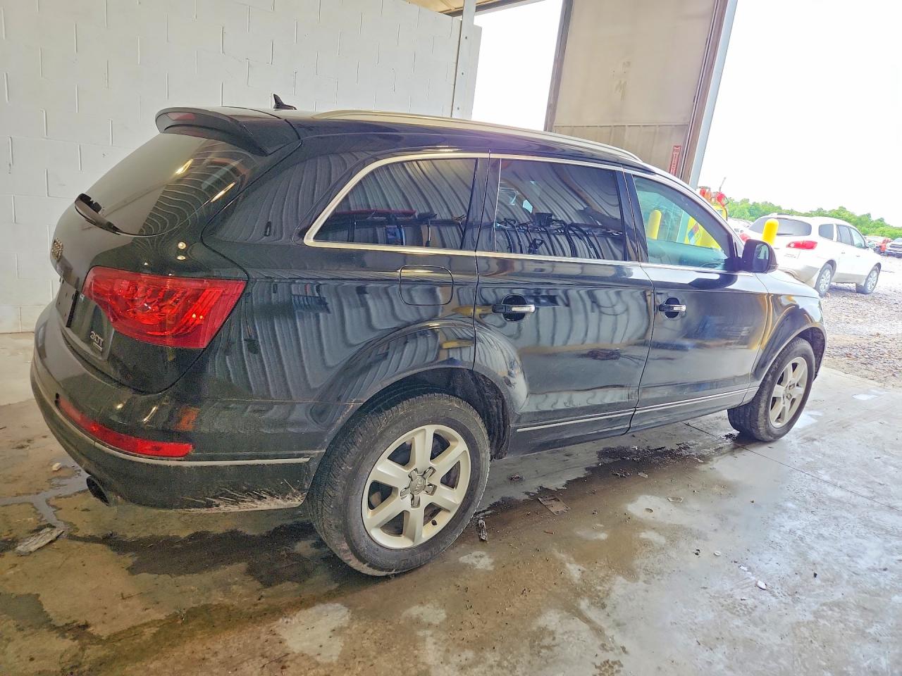 2015 Audi Q7 Premium Plus Black vin: WA1LGAFE6FD020802