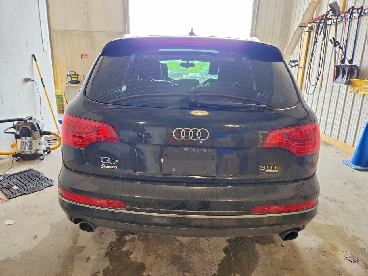 2015 Audi Q7 Premium Plus Black vin: WA1LGAFE6FD020802