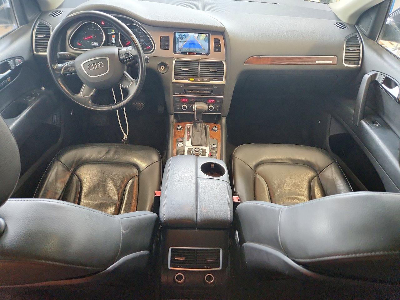 2015 Audi Q7 Premium Plus Black vin: WA1LGAFE6FD020802