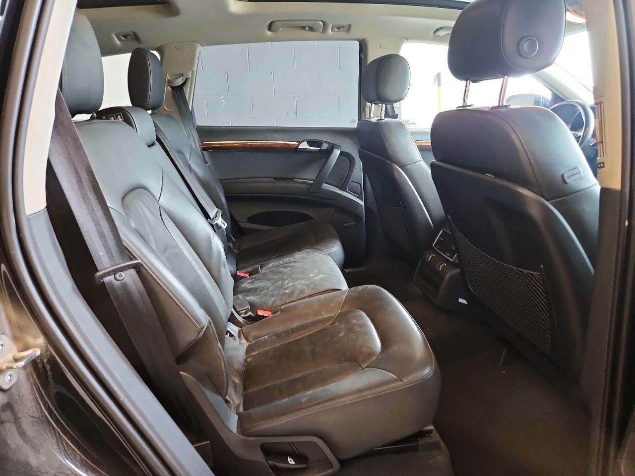 2015 Audi Q7 Premium Plus Black vin: WA1LGAFE6FD020802