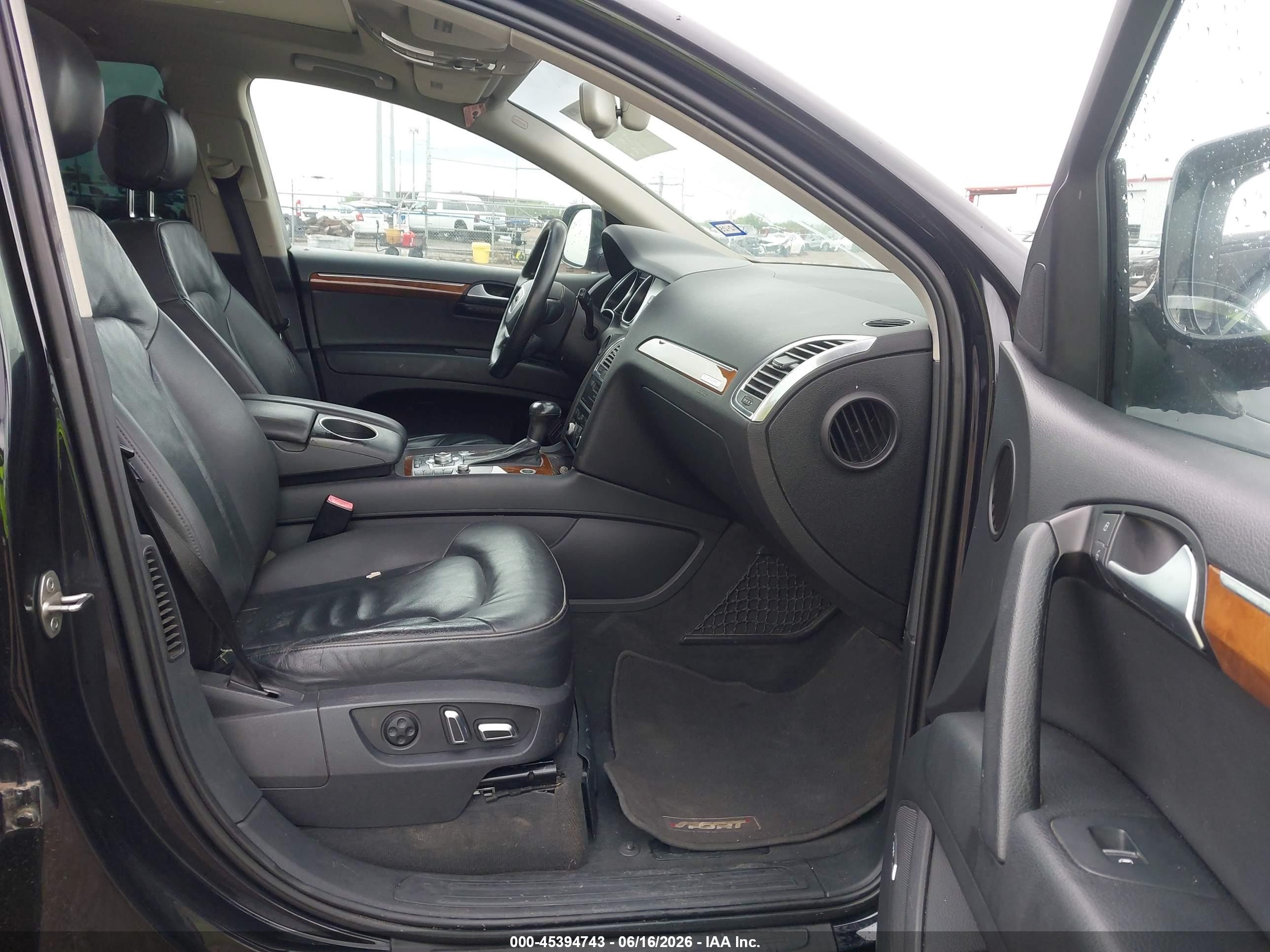 2015 Audi Q7 3.0t Premium Black vin: WA1LGAFE6FD024865