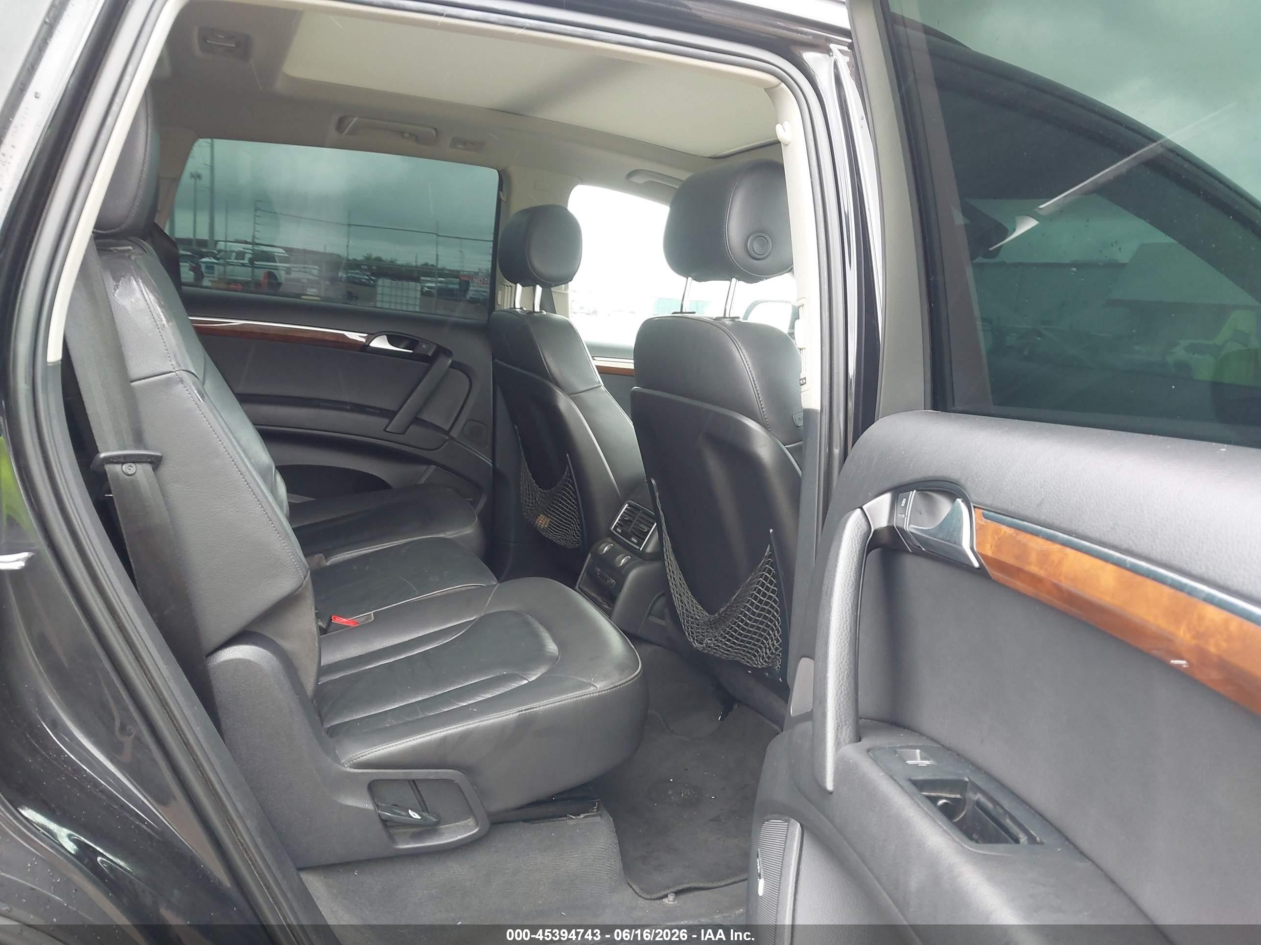 2015 Audi Q7 3.0t Premium Black vin: WA1LGAFE6FD024865