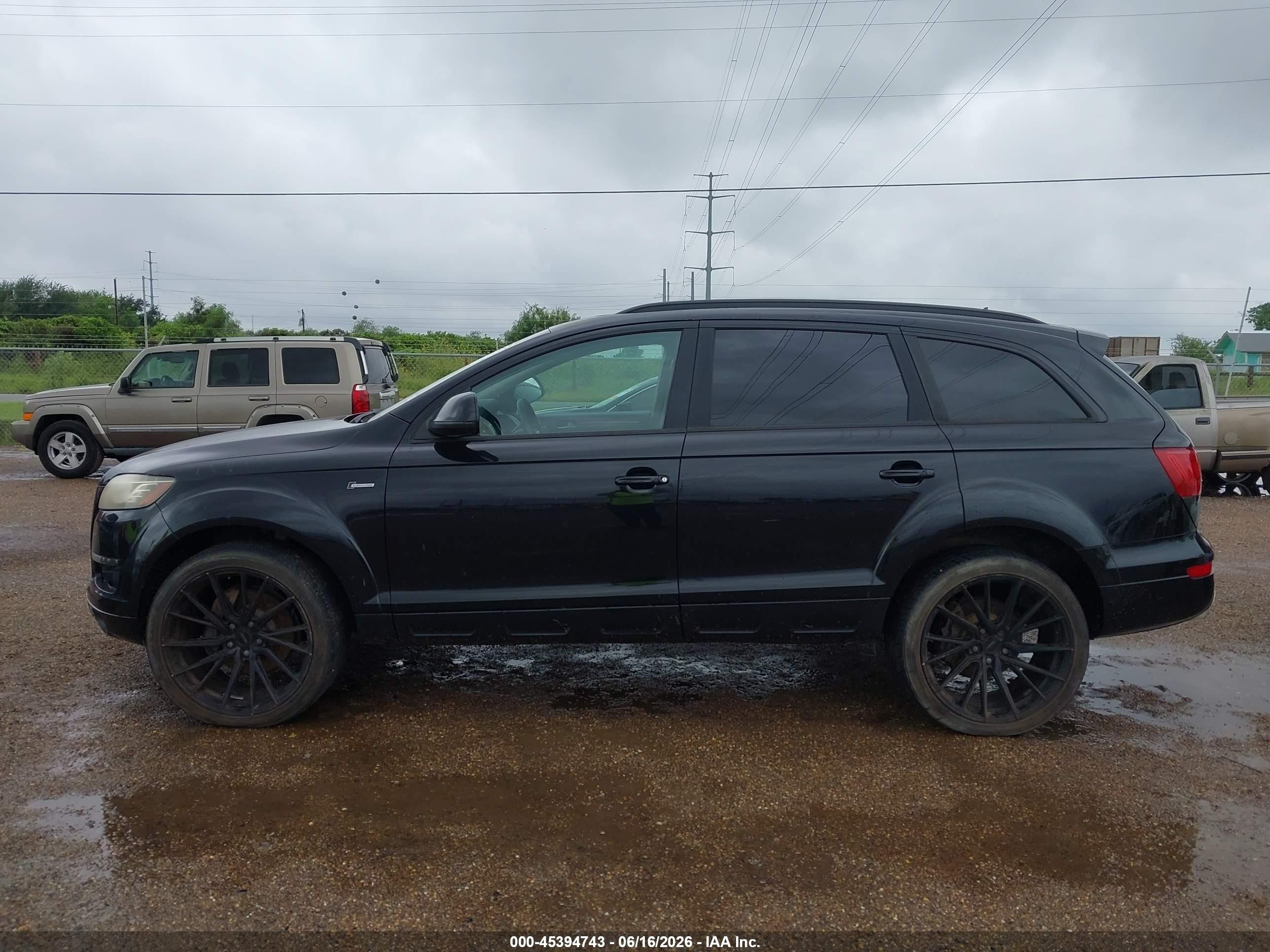 2015 Audi Q7 3.0t Premium Black vin: WA1LGAFE6FD024865