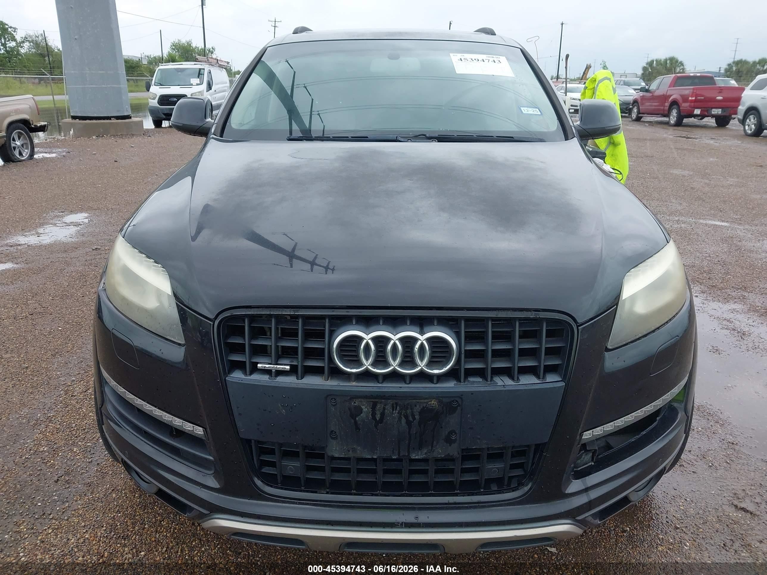 2015 Audi Q7 3.0t Premium Black vin: WA1LGAFE6FD024865