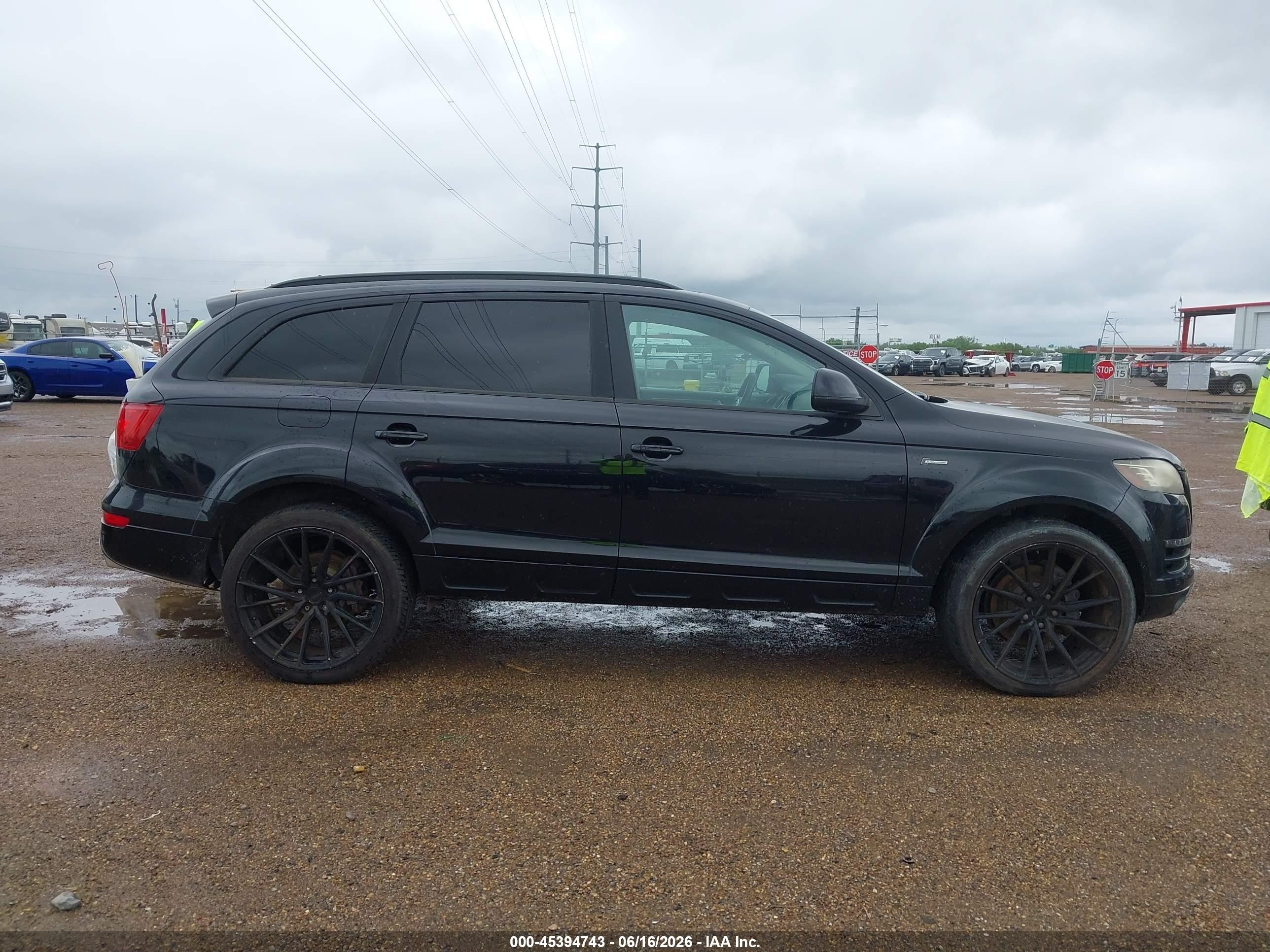 2015 Audi Q7 3.0t Premium Black vin: WA1LGAFE6FD024865
