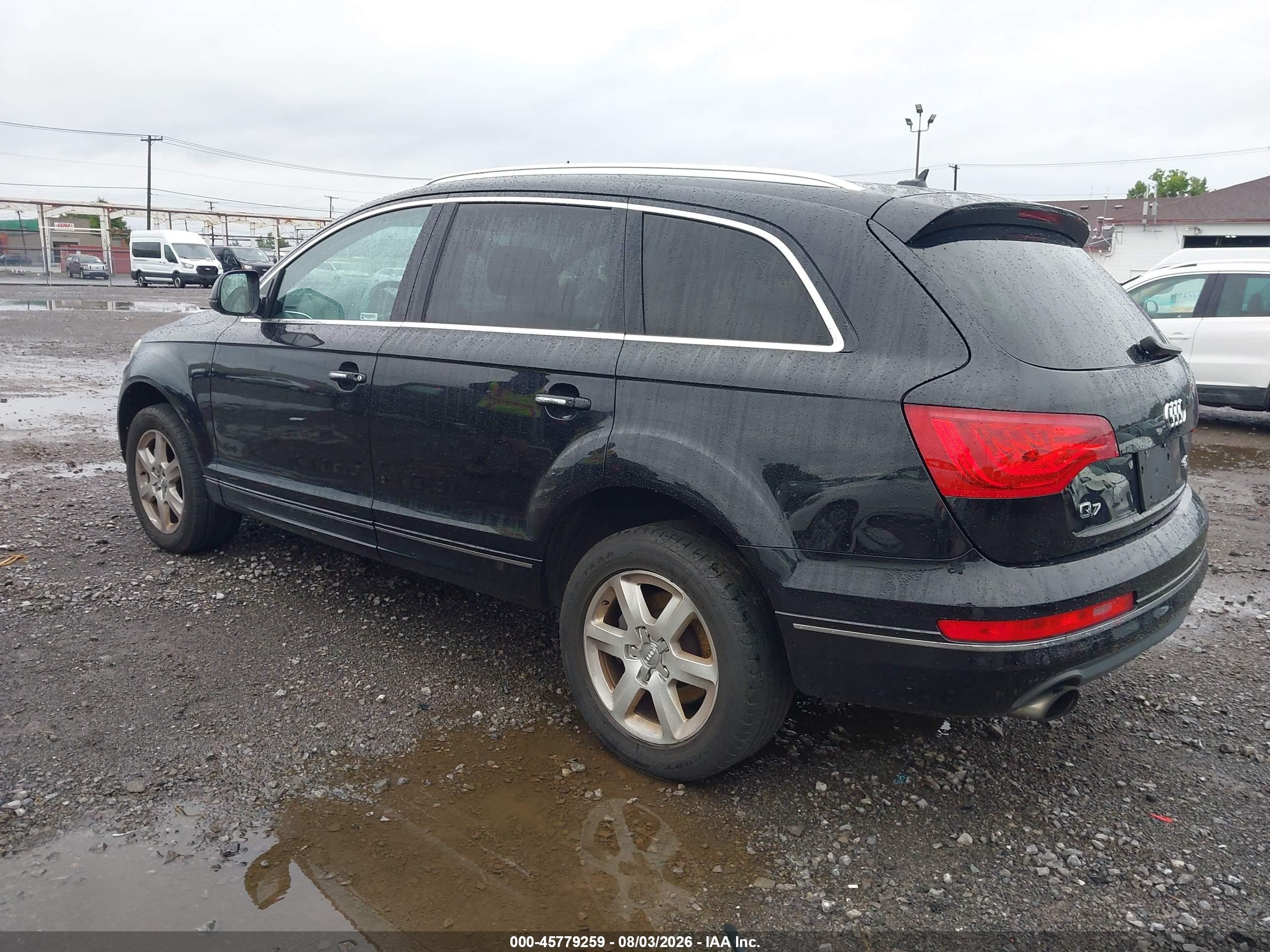 2015 Audi Q7 3.0t Premium Черный vin: WA1LGAFE6FD027023