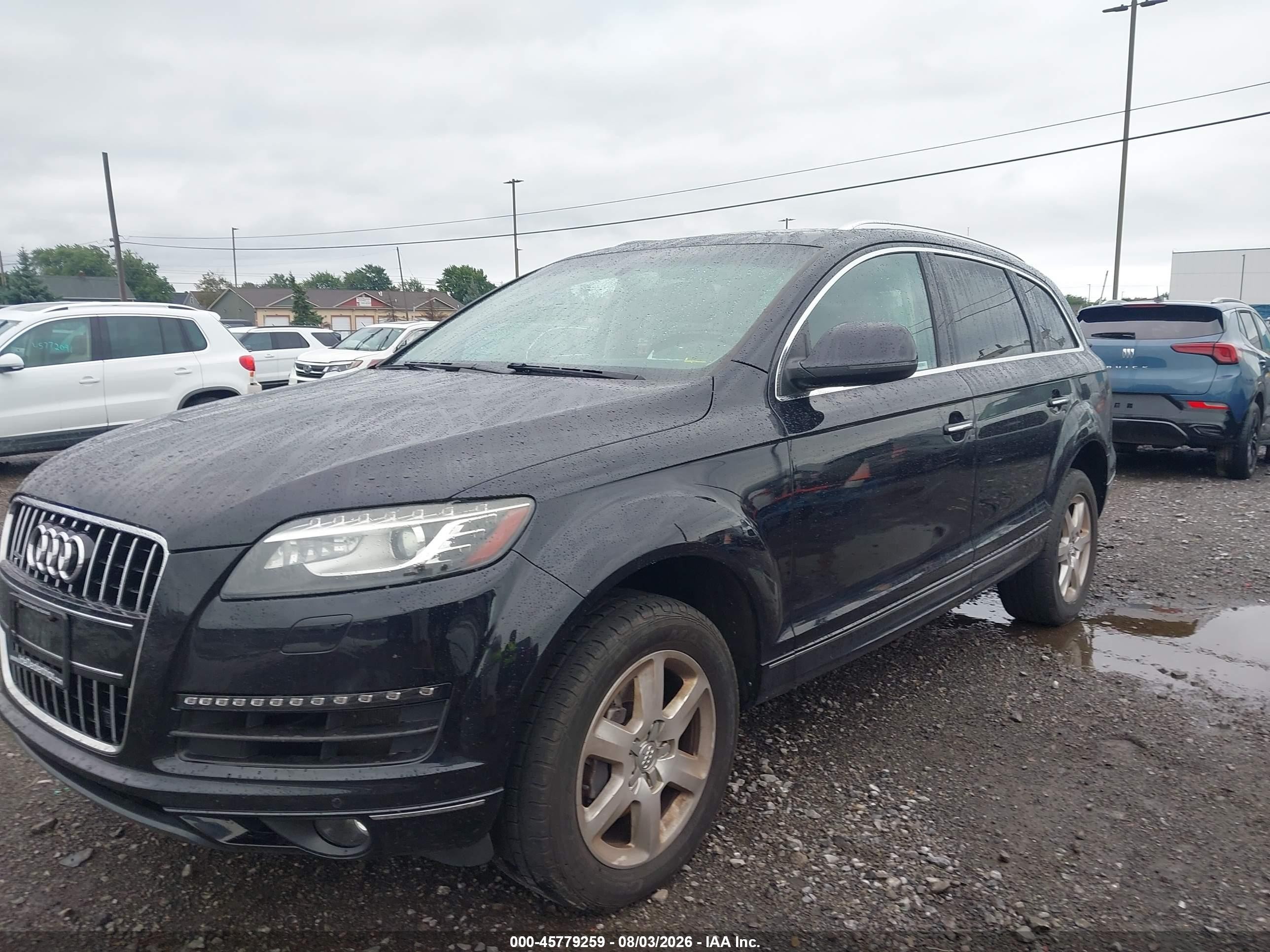 2015 Audi Q7 3.0t Premium Черный vin: WA1LGAFE6FD027023