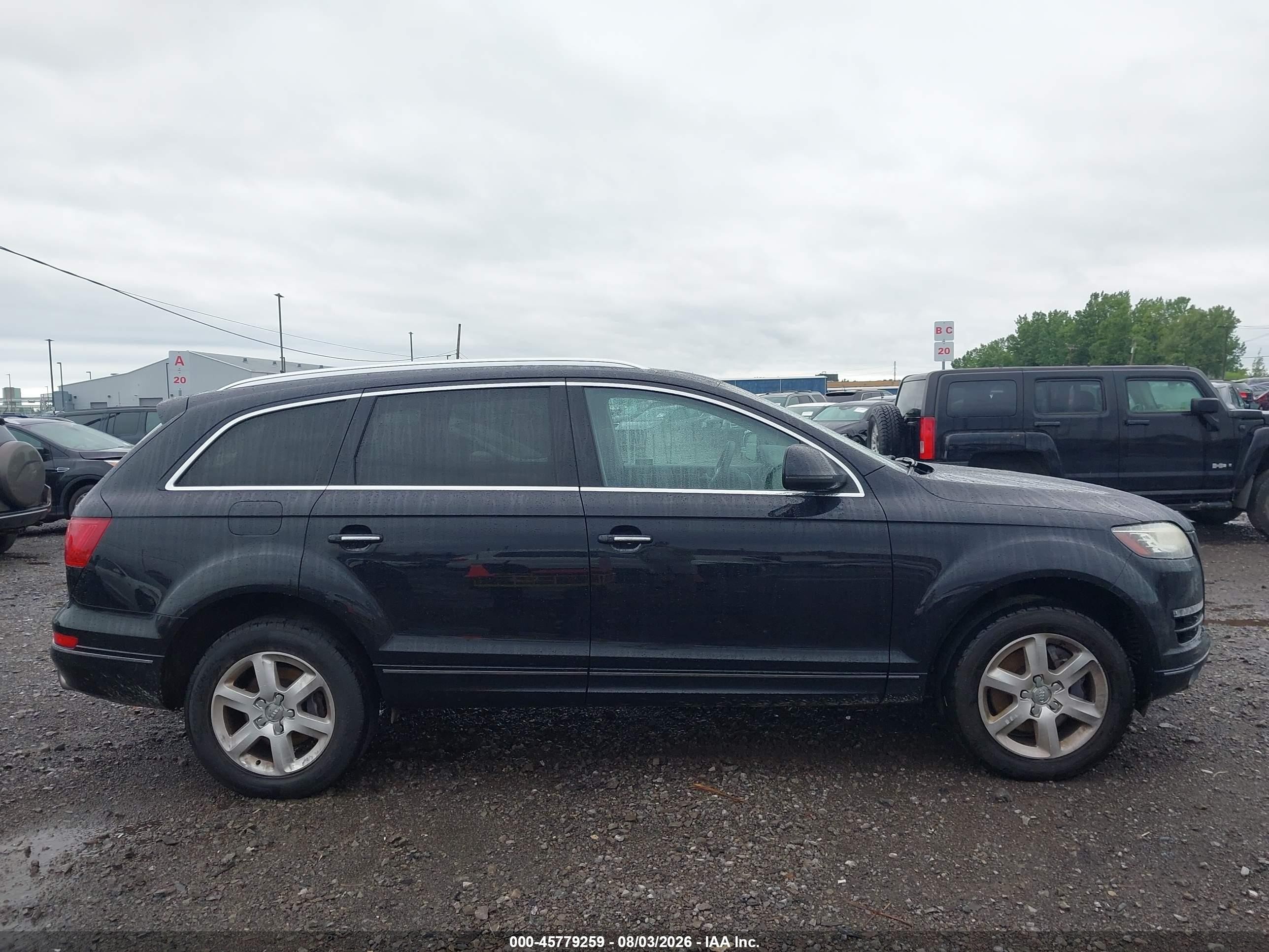 2015 Audi Q7 3.0t Premium Черный vin: WA1LGAFE6FD027023