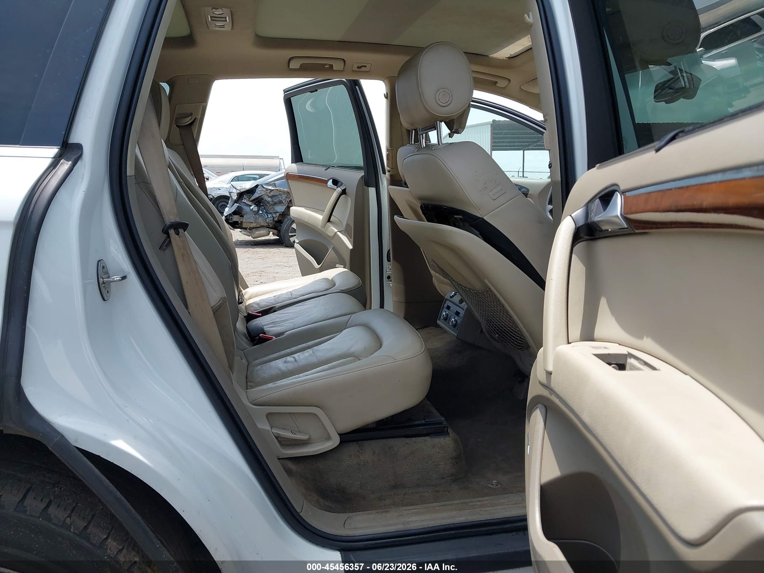 2015 Audi Q7 3.0t Premium White vin: WA1LGAFE6FD031623
