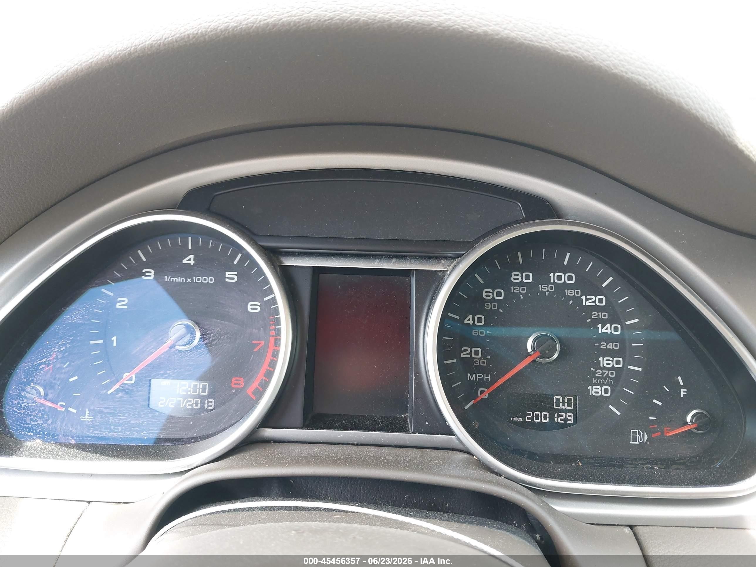2015 Audi Q7 3.0t Premium White vin: WA1LGAFE6FD031623