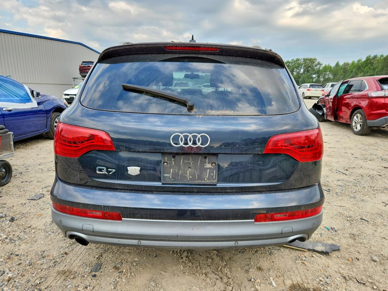 2011 Audi Q7 Premium Plus Blue vin: WA1LGAFE7BD007096