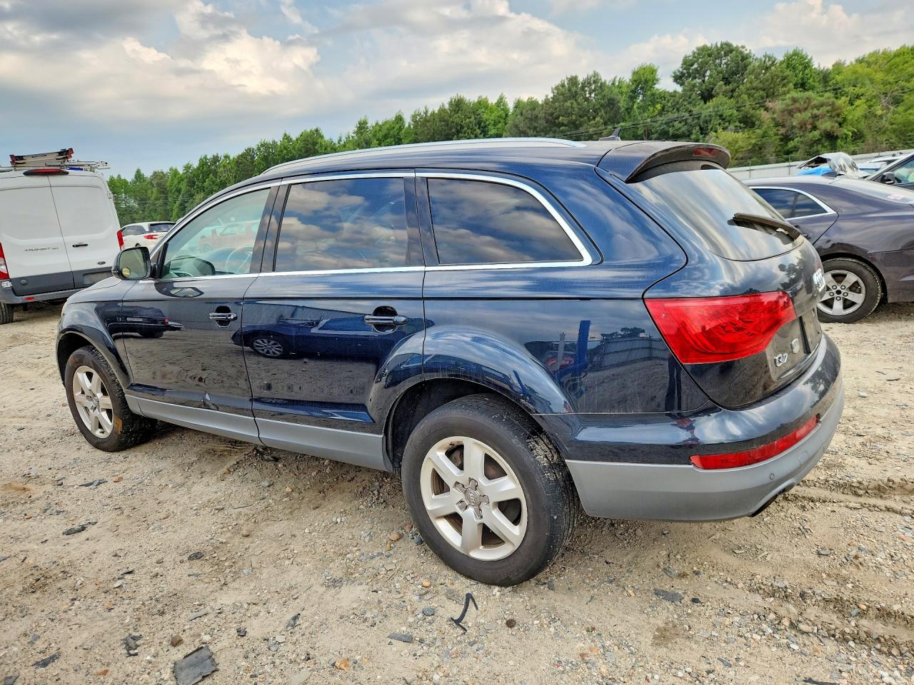 2011 Audi Q7 Premium Plus Blue vin: WA1LGAFE7BD007096