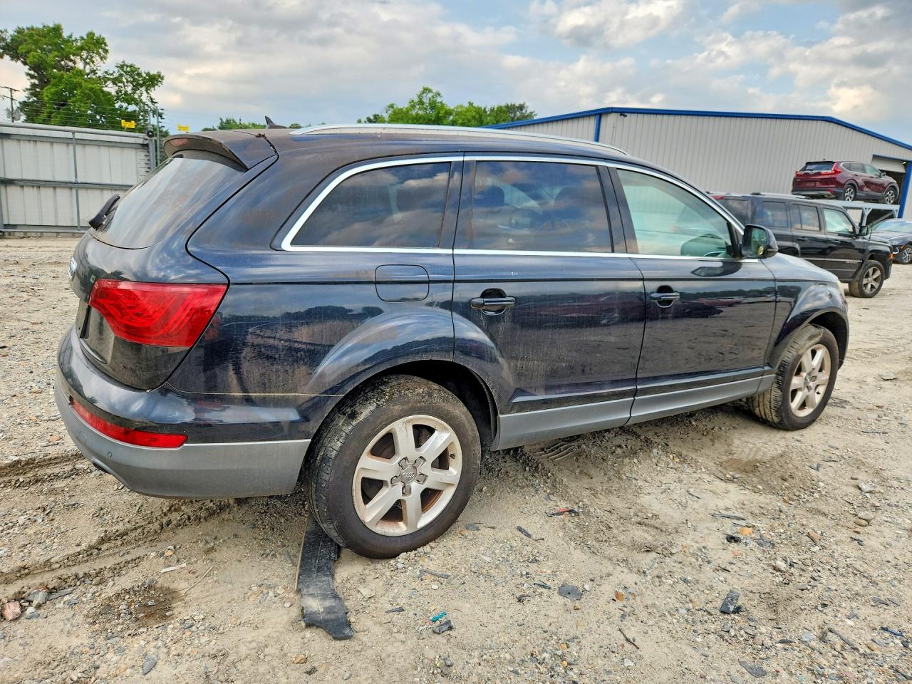 2011 Audi Q7 Premium Plus Blue vin: WA1LGAFE7BD007096