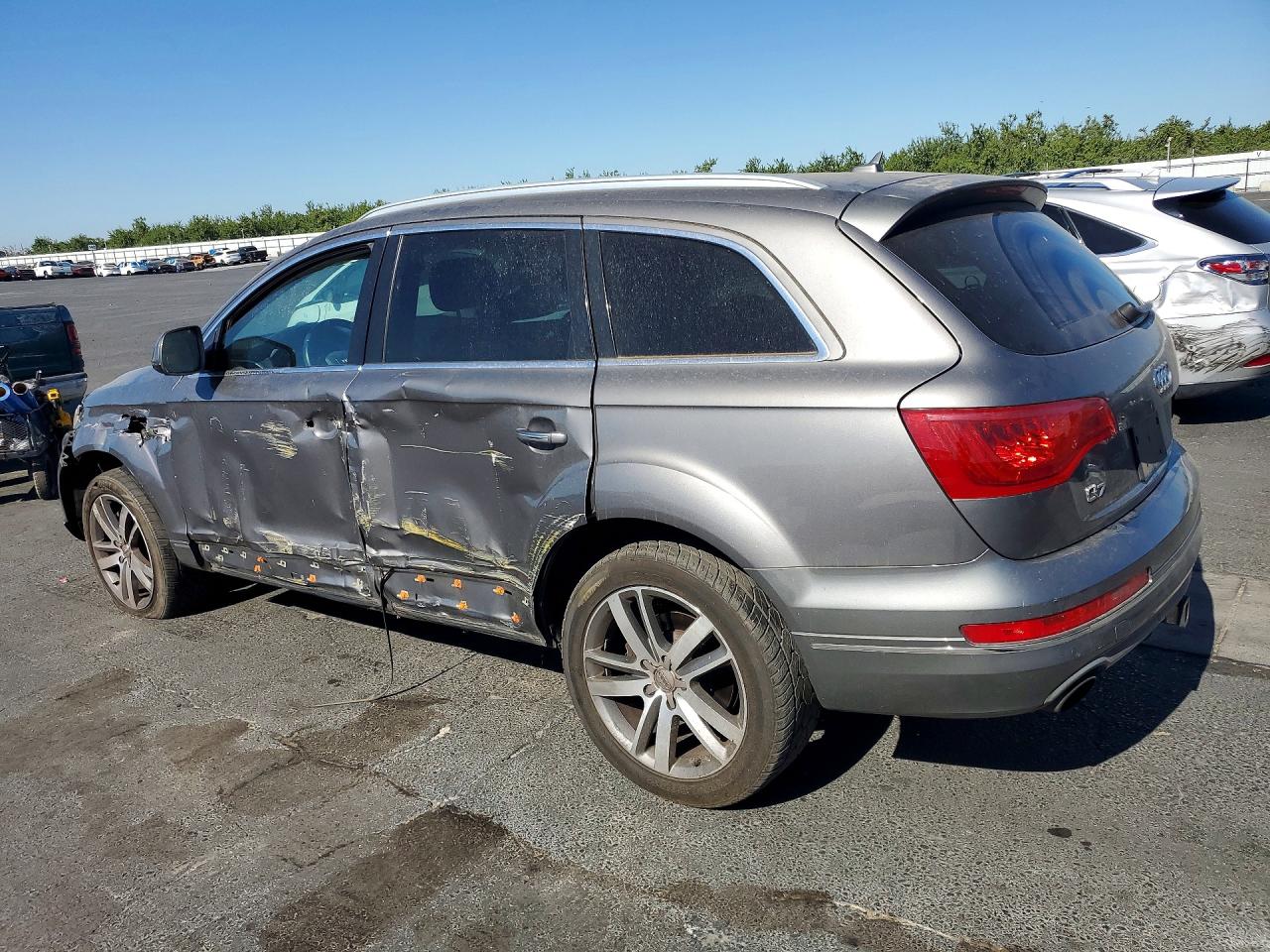 2012 Audi Q7 Premium Plus Gray vin: WA1LGAFE7CD004068