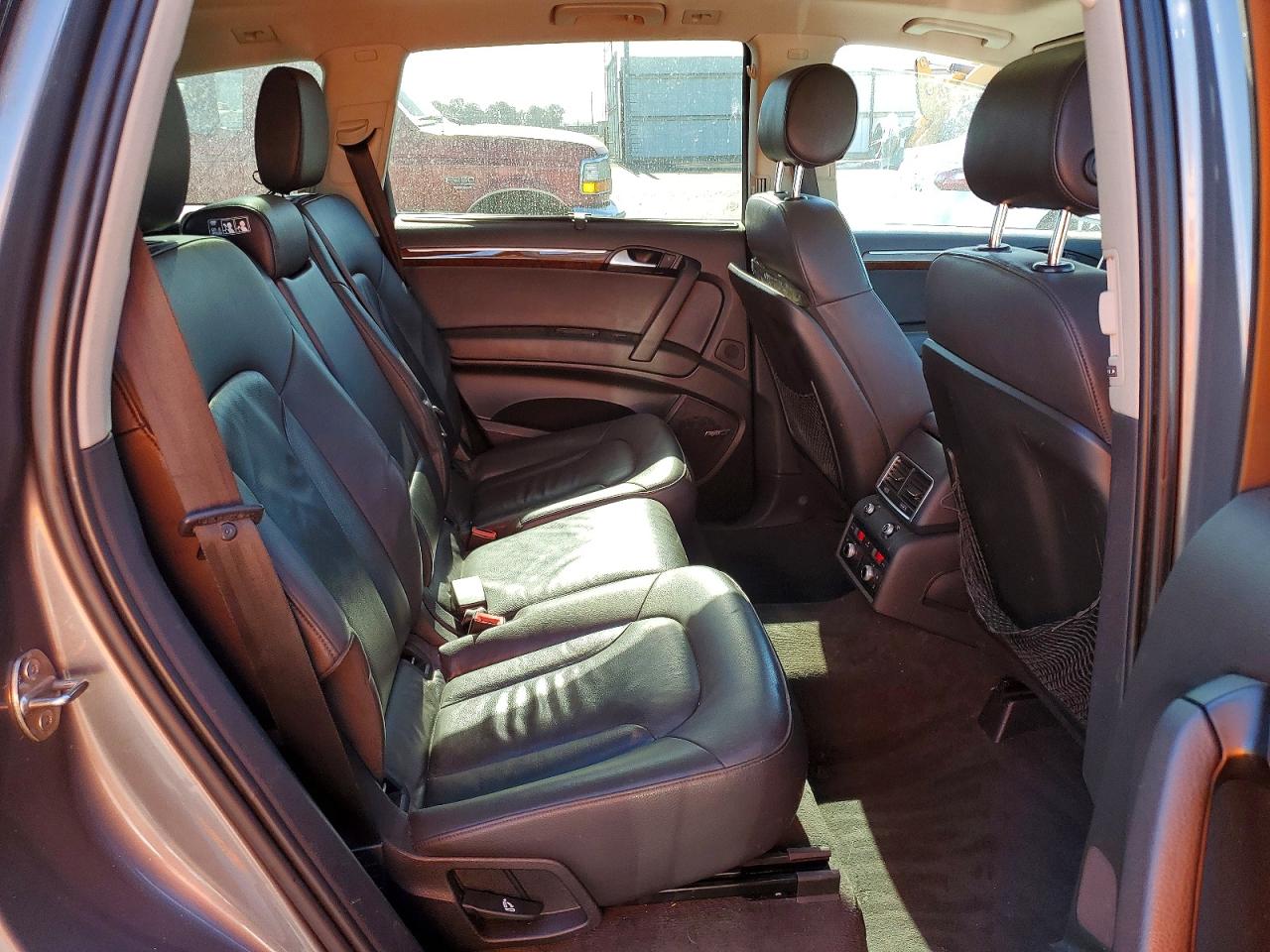 2012 Audi Q7 Premium Plus Gray vin: WA1LGAFE7CD004068