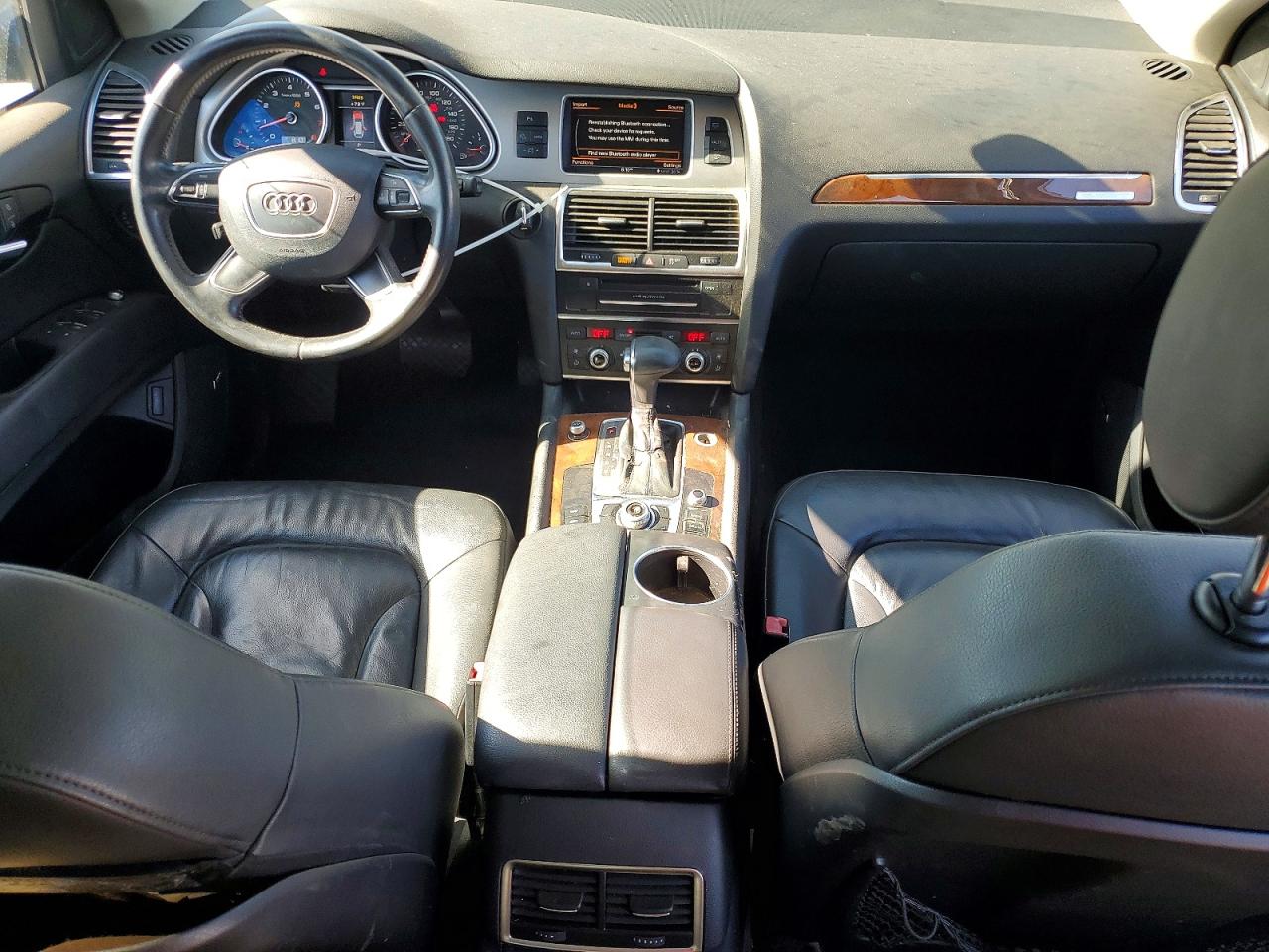 2012 Audi Q7 Premium Plus Gray vin: WA1LGAFE7CD004068