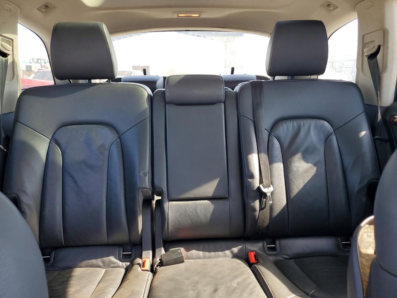 2012 Audi Q7 Premium Plus Gray vin: WA1LGAFE7CD004068