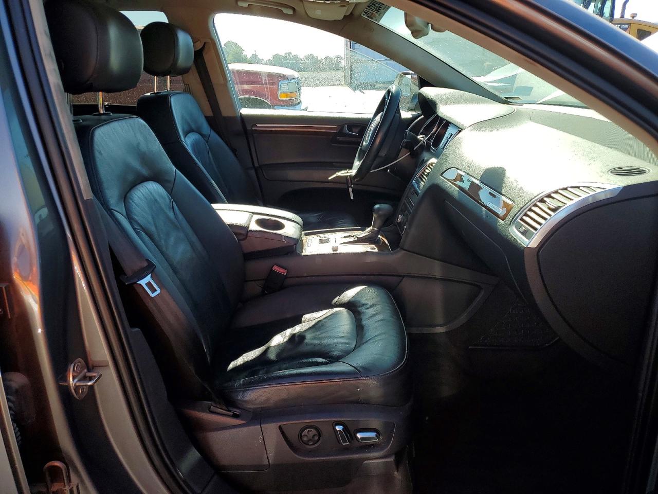 2012 Audi Q7 Premium Plus Gray vin: WA1LGAFE7CD004068