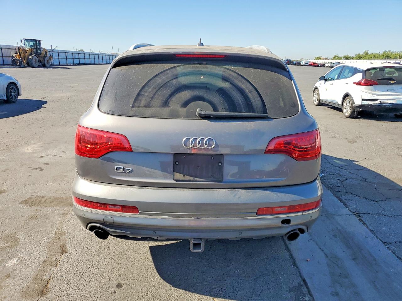 2012 Audi Q7 Premium Plus Gray vin: WA1LGAFE7CD004068