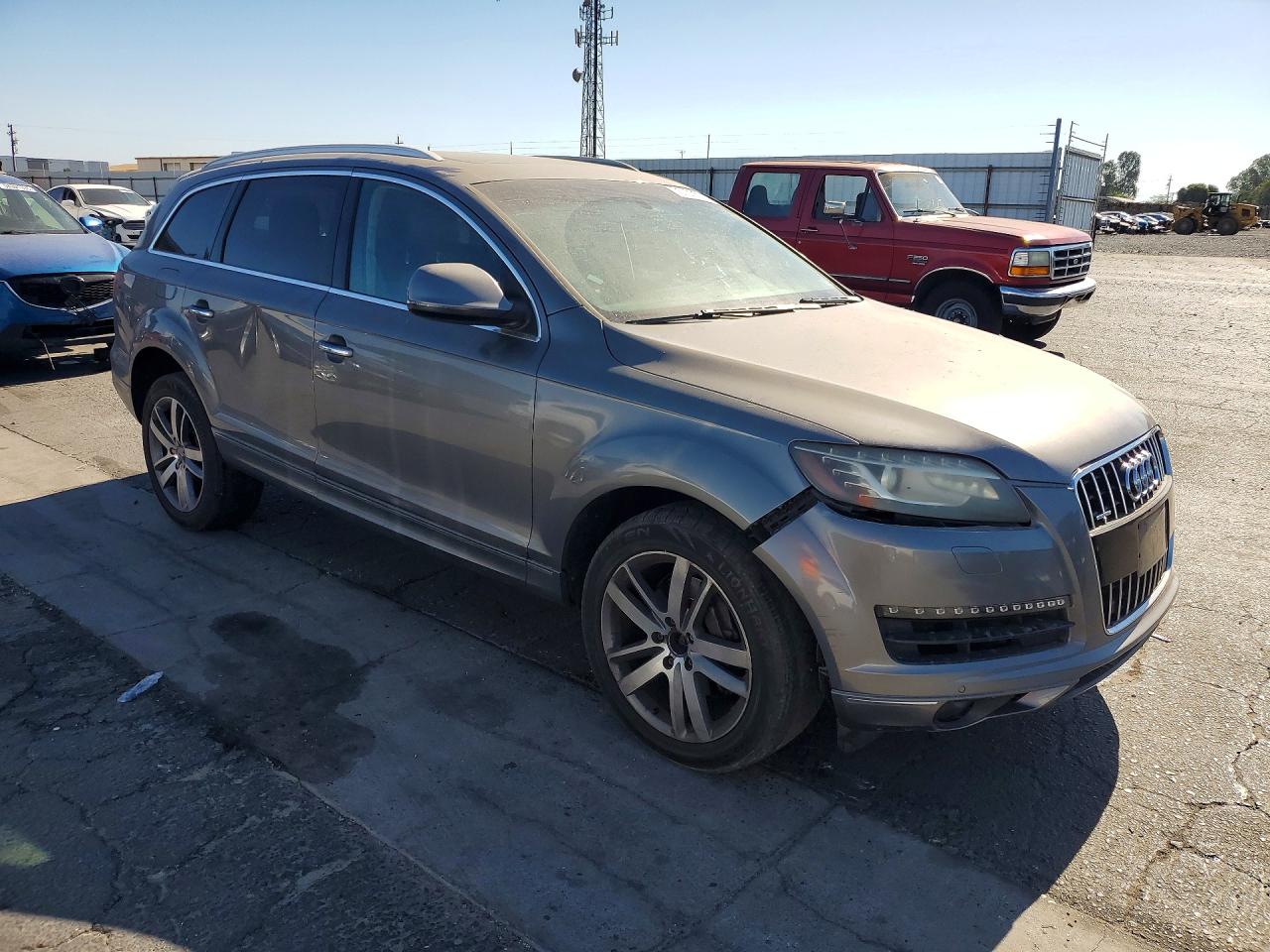 2012 Audi Q7 Premium Plus Gray vin: WA1LGAFE7CD004068