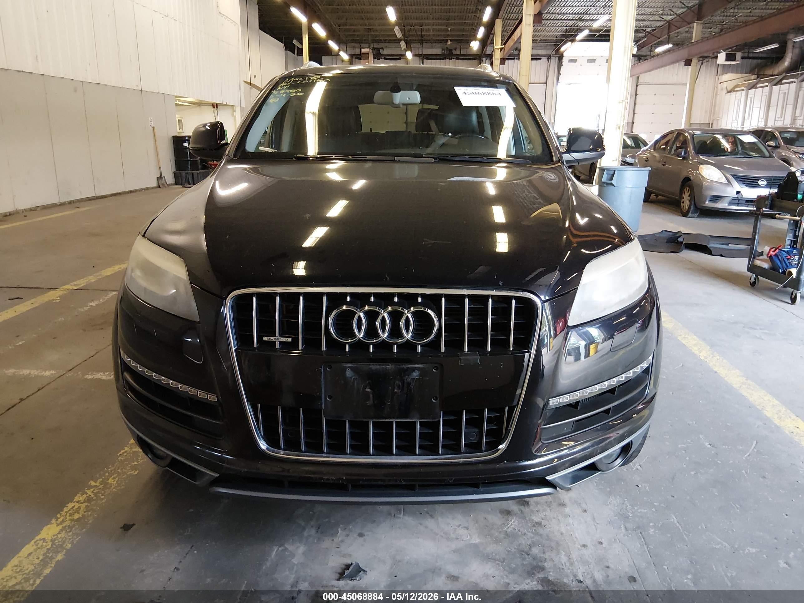 2013 Audi Q7 3.0t Premium Black vin: WA1LGAFE7DD001043