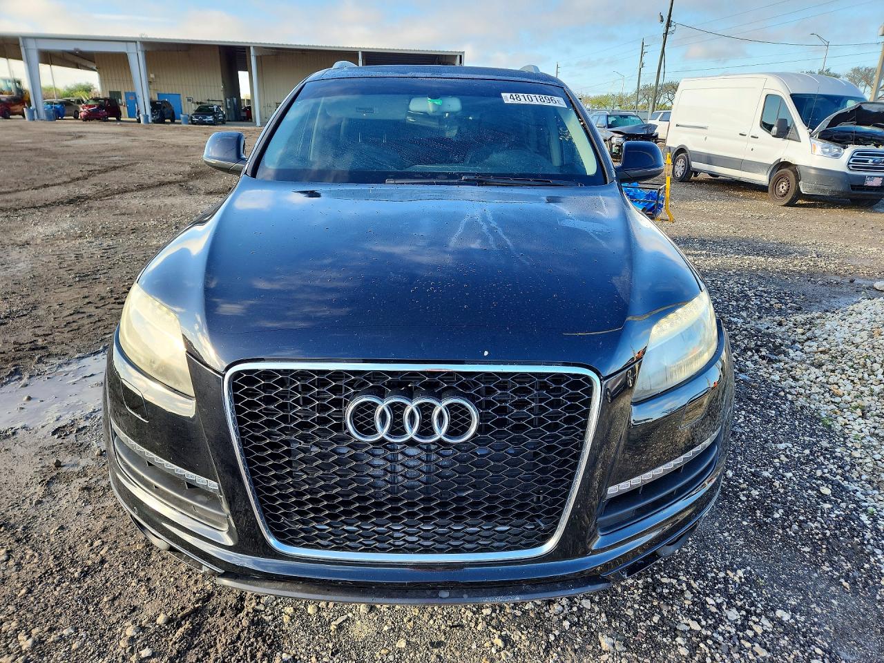 2013 Audi Q7 Premium Plus Black vin: WA1LGAFE7DD007053