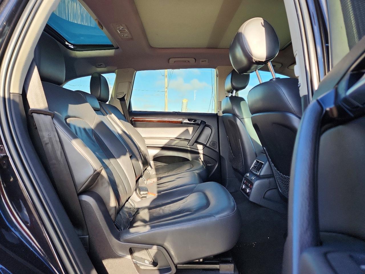 2013 Audi Q7 Premium Plus Black vin: WA1LGAFE7DD007053