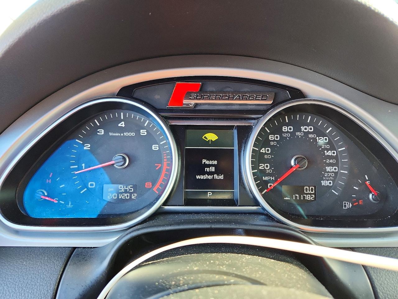 2013 Audi Q7 Premium Plus Black vin: WA1LGAFE7DD007053