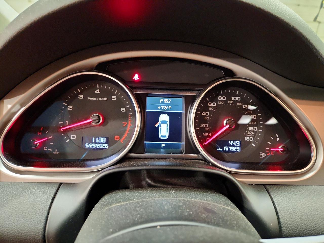 2013 Audi Q7 Premium Plus Gray vin: WA1LGAFE7DD008736