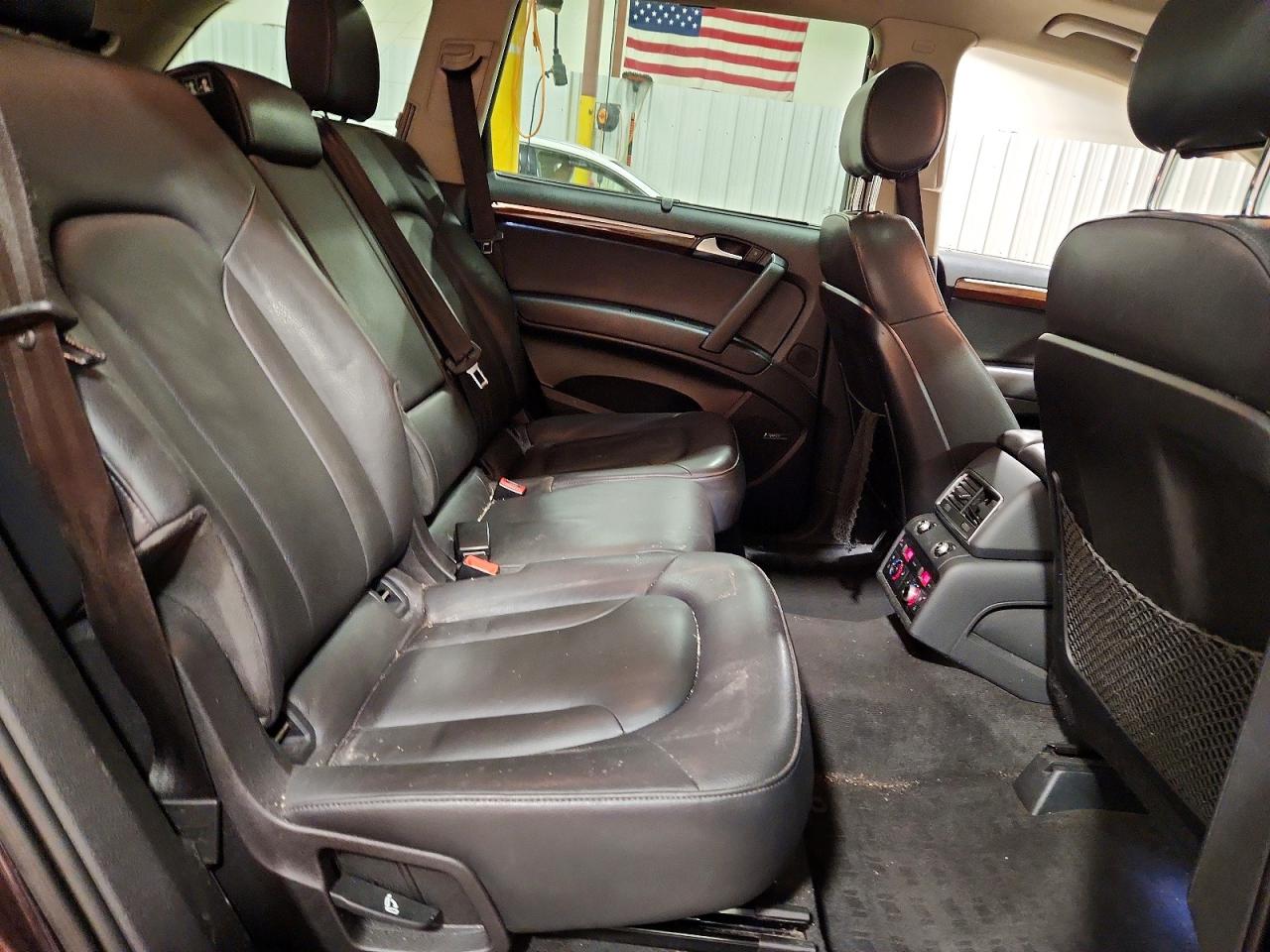 2013 Audi Q7 Premium Plus Gray vin: WA1LGAFE7DD008736