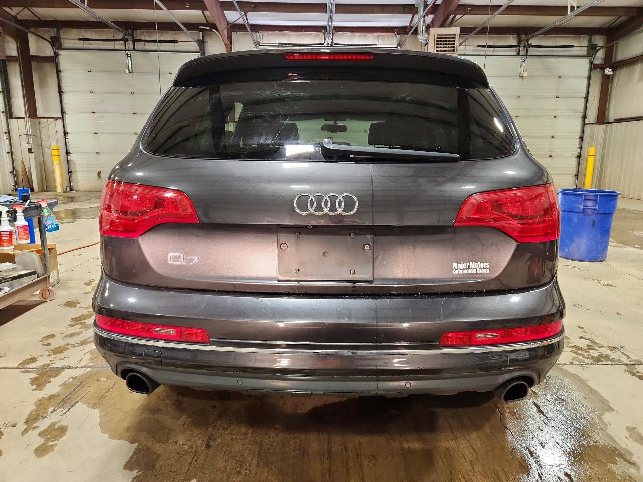 2013 Audi Q7 Premium Plus Gray vin: WA1LGAFE7DD008736