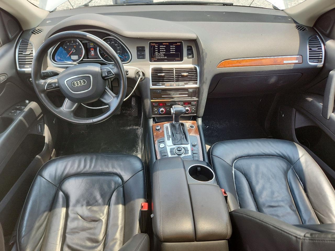 2015 Audi Q7 Premium Plus Silver vin: WA1LGAFE7FD000882