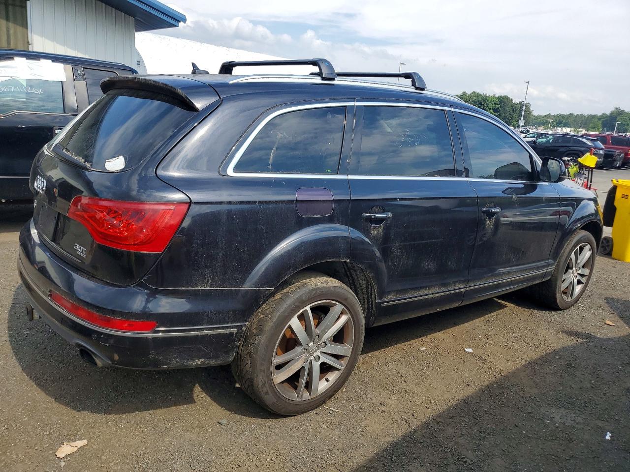 2015 Audi Q7 Premium Plus Black vin: WA1LGAFE7FD006181
