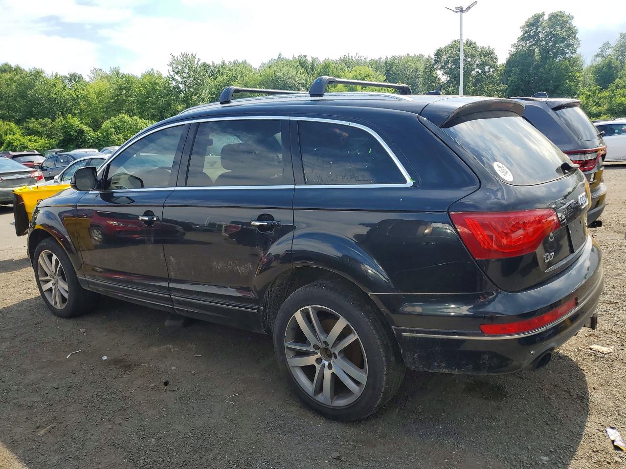 2015 Audi Q7 Premium Plus Black vin: WA1LGAFE7FD006181