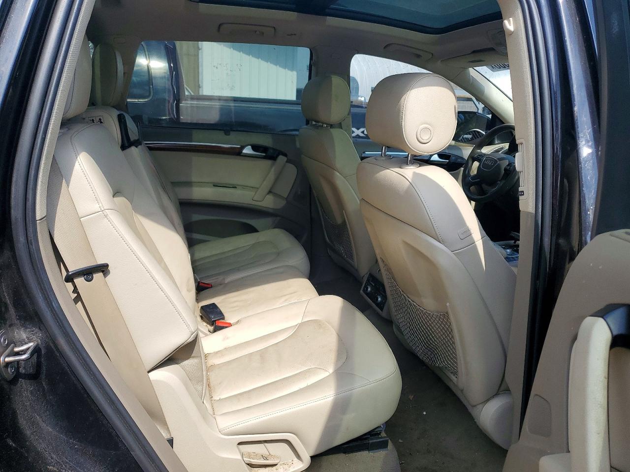 2015 Audi Q7 Premium Plus Black vin: WA1LGAFE7FD006181