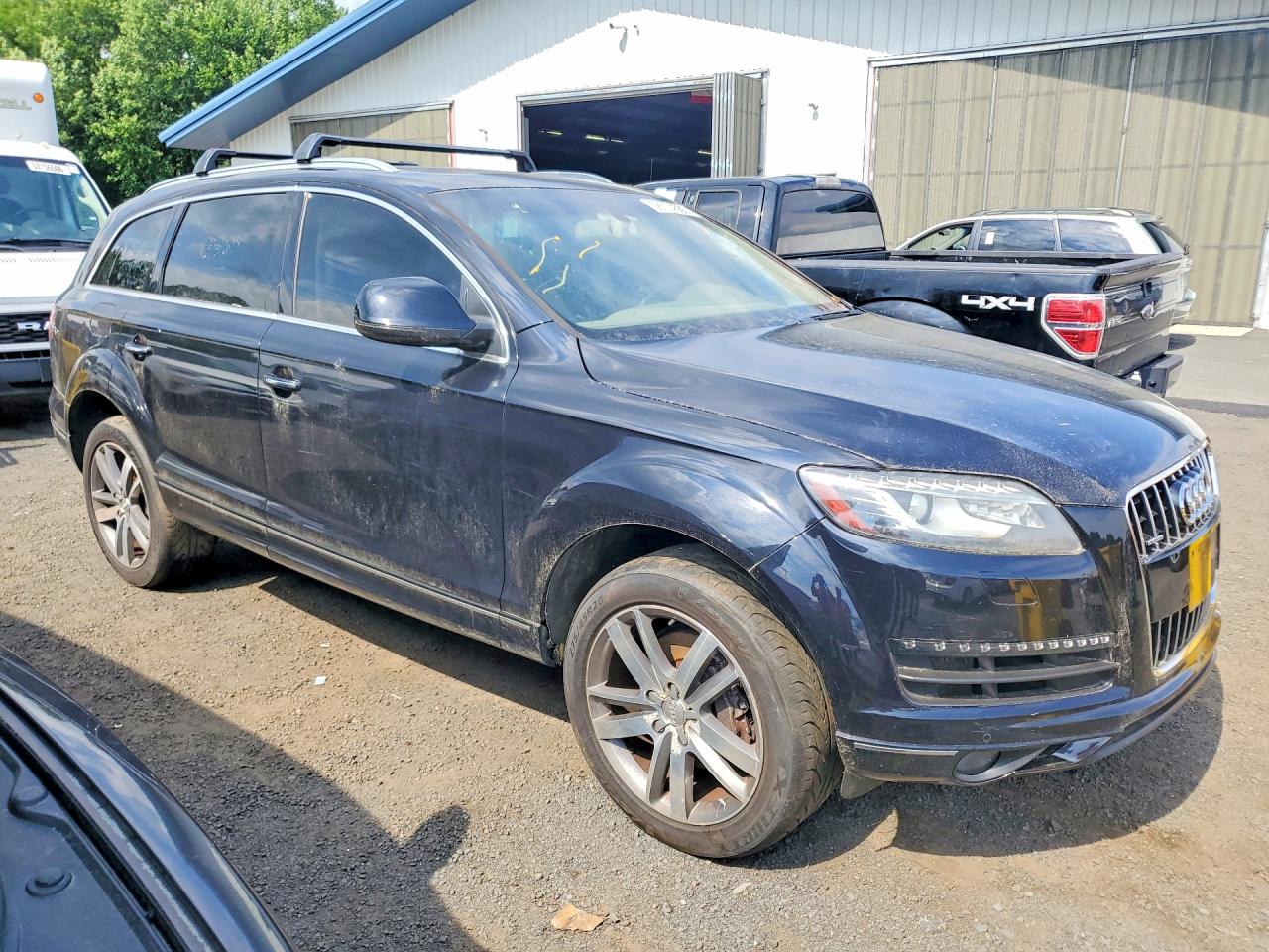 2015 Audi Q7 Premium Plus Black vin: WA1LGAFE7FD006181