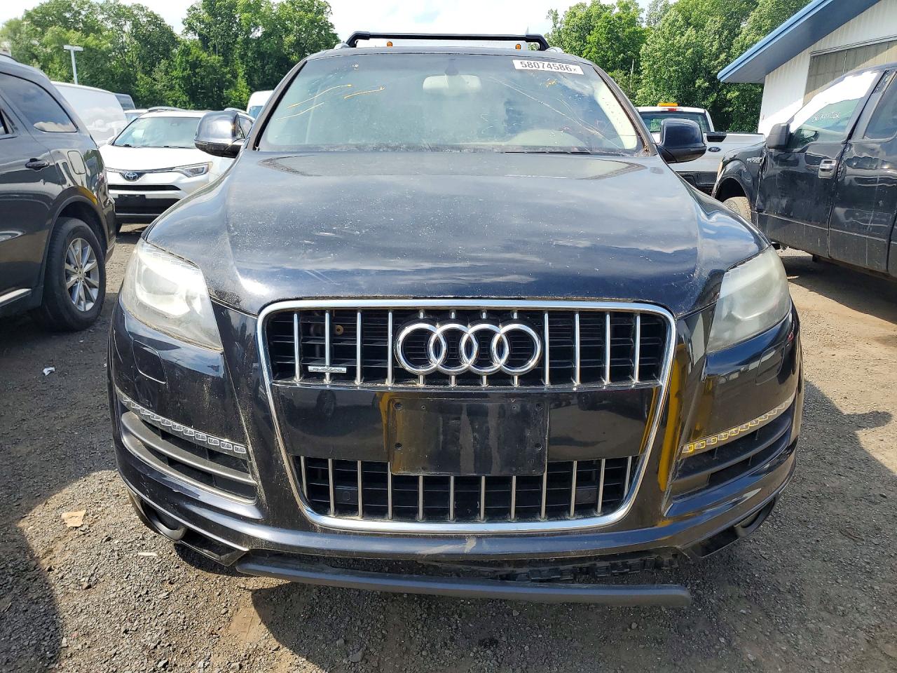 2015 Audi Q7 Premium Plus Black vin: WA1LGAFE7FD006181
