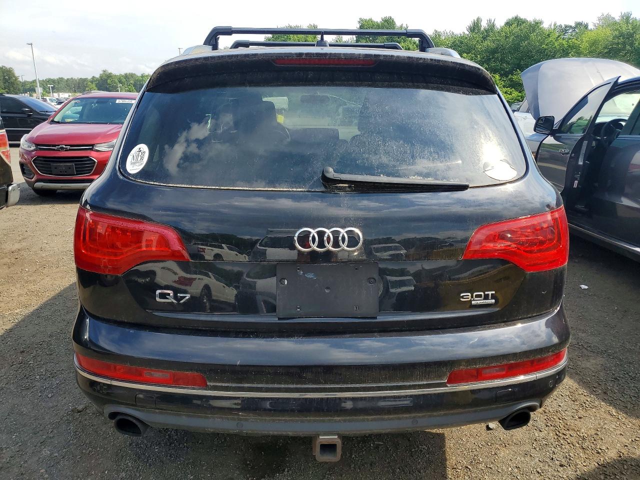 2015 Audi Q7 Premium Plus Black vin: WA1LGAFE7FD006181