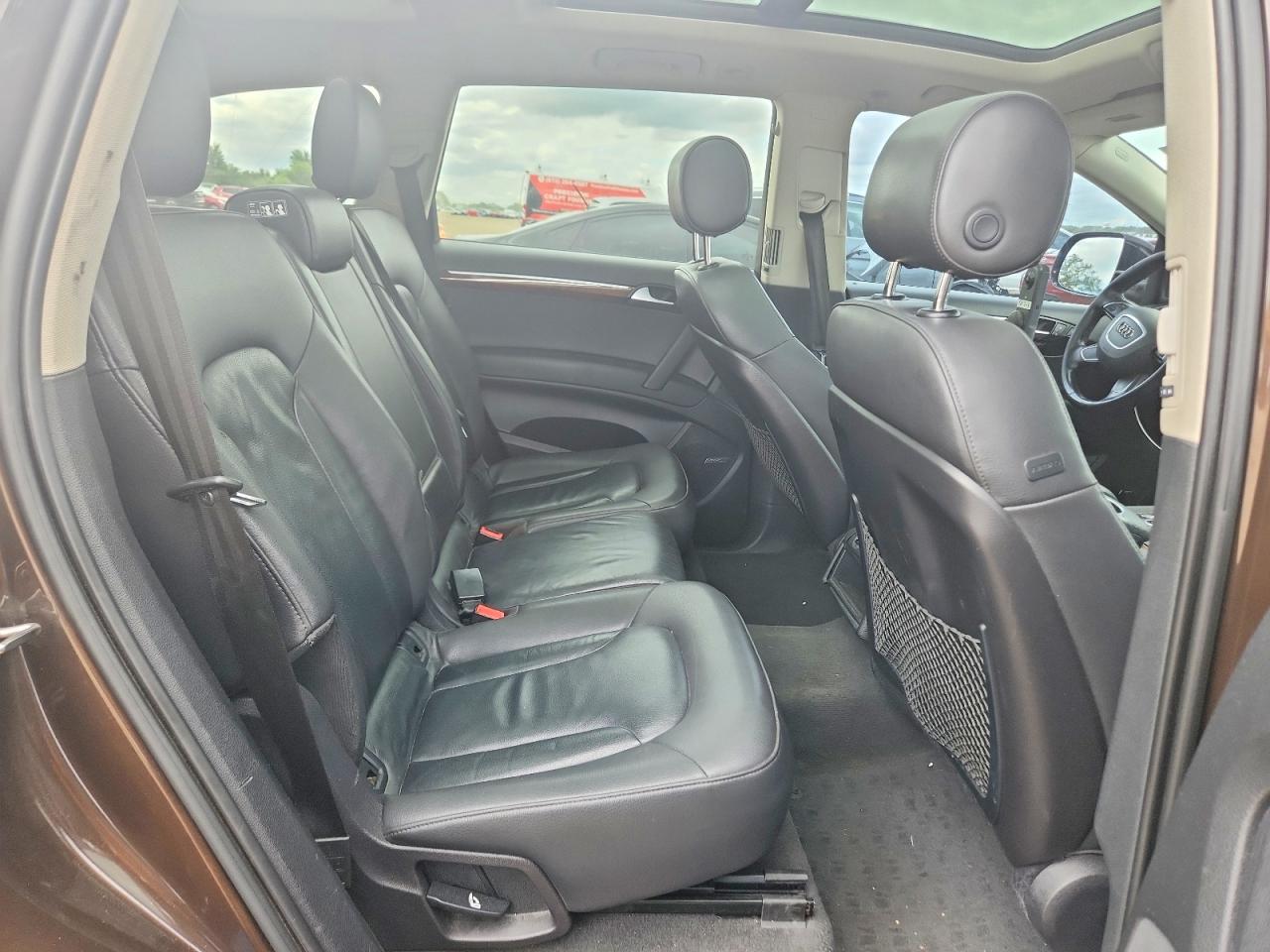2015 Audi Q7 Premium Plus Brown vin: WA1LGAFE7FD010960