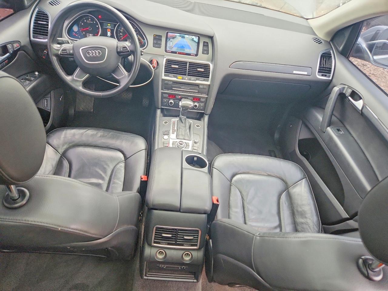 2015 Audi Q7 Premium Plus Серый vin: WA1LGAFE7FD012904