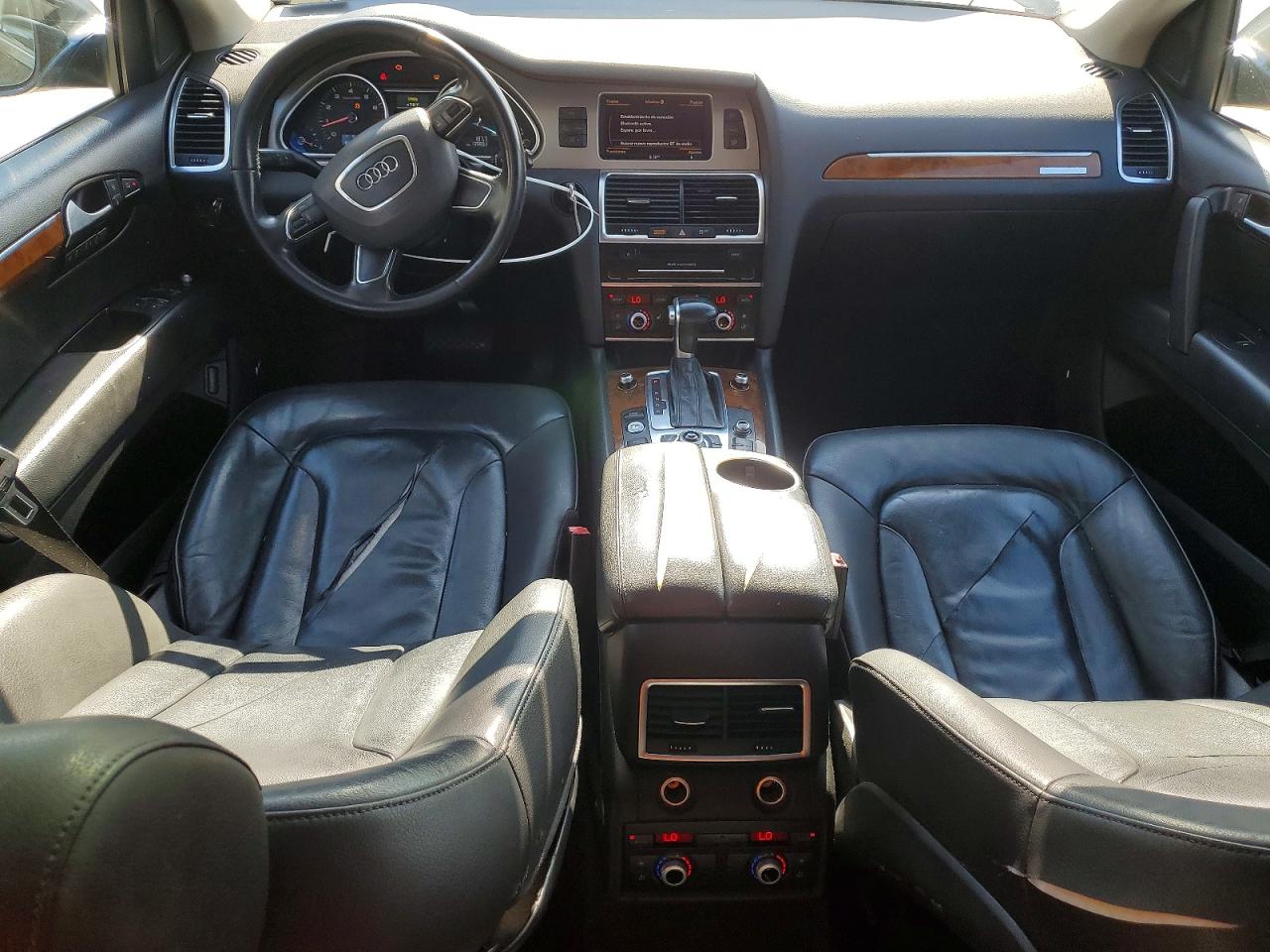2015 Audi Q7 Premium Plus Gray vin: WA1LGAFE7FD022476