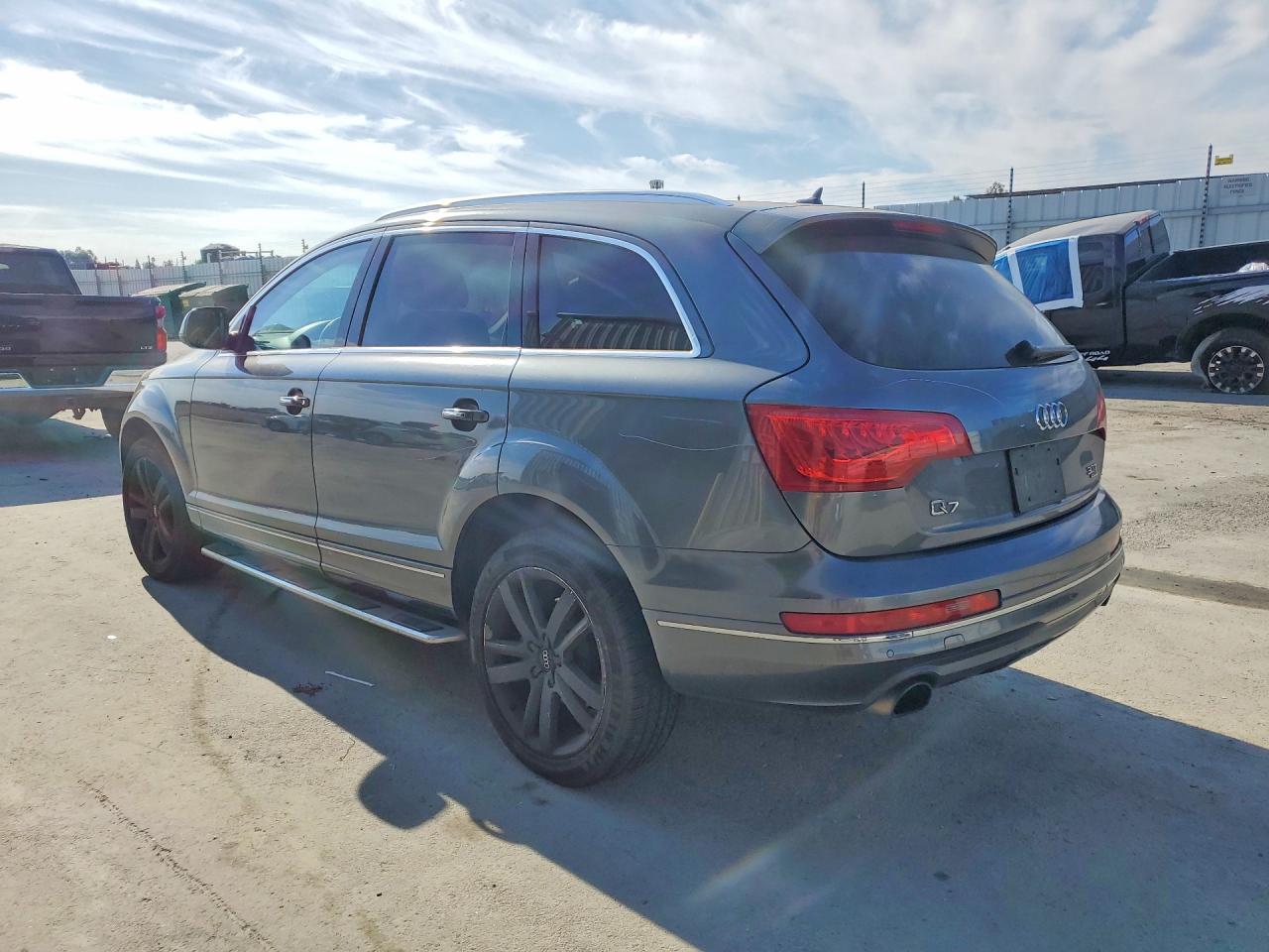 2015 Audi Q7 Premium Plus Gray vin: WA1LGAFE7FD022476