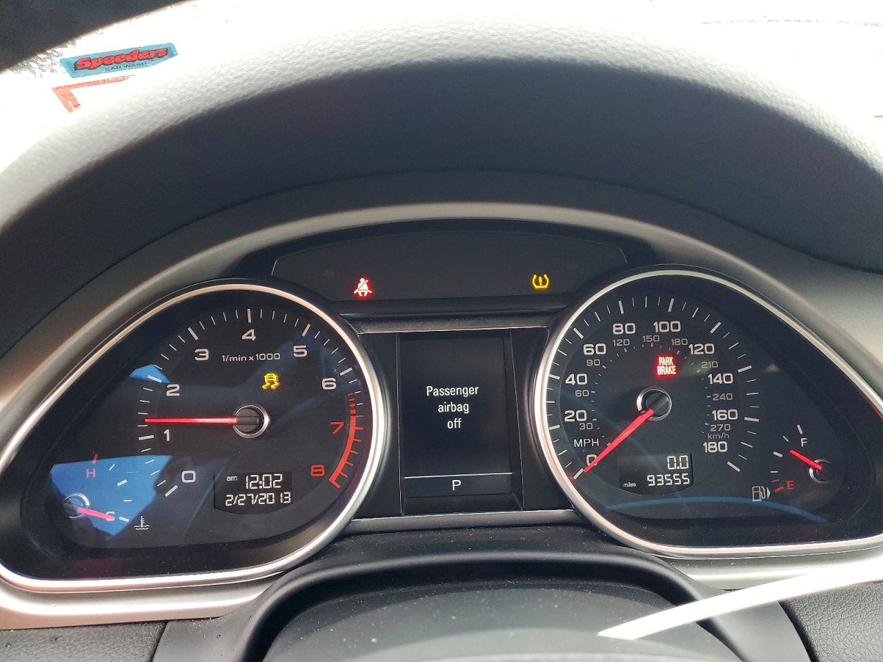 2015 Audi Q7 Premium Plus Gray vin: WA1LGAFE7FD031131