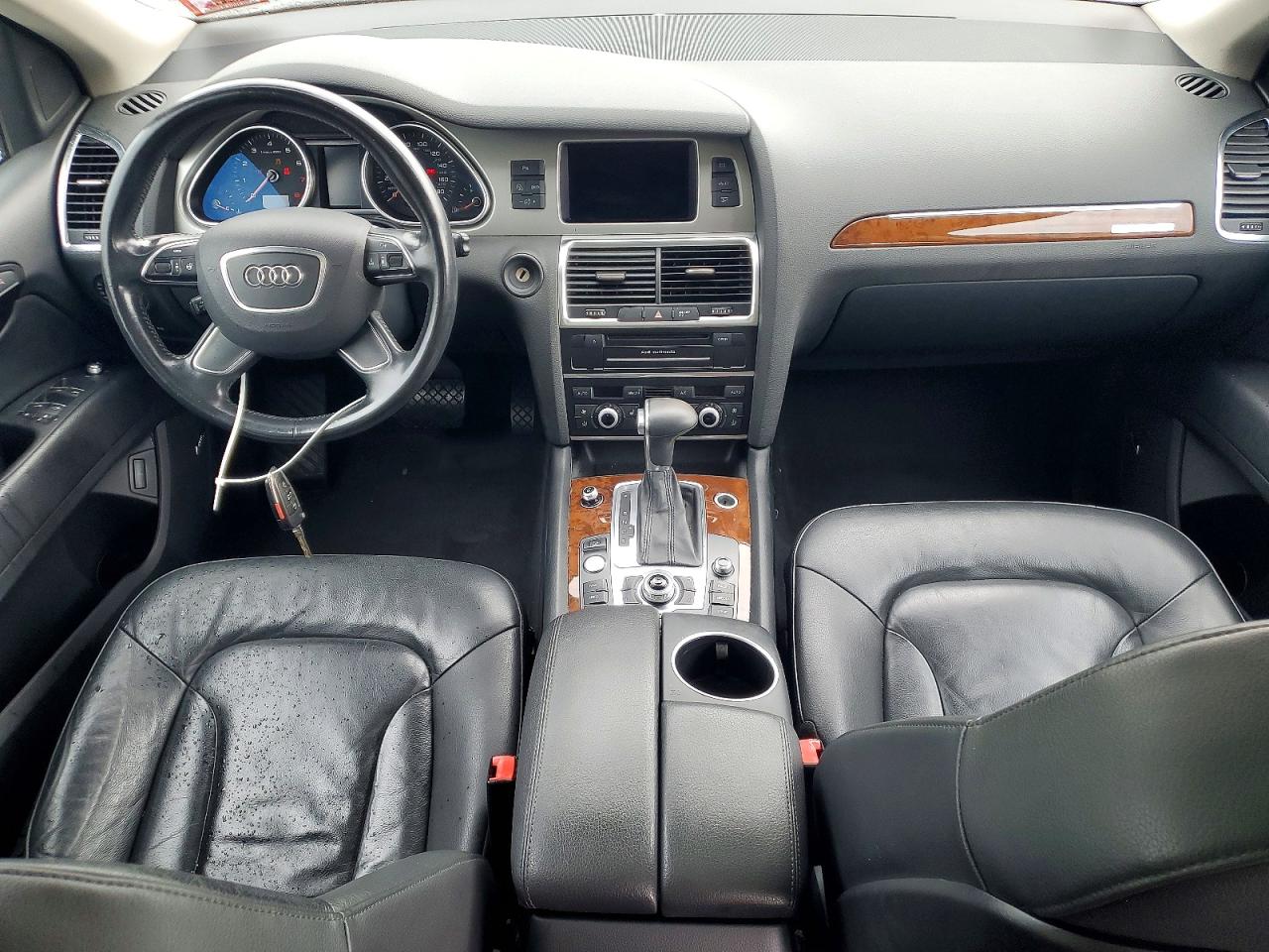 2015 Audi Q7 Premium Plus Gray vin: WA1LGAFE7FD031131